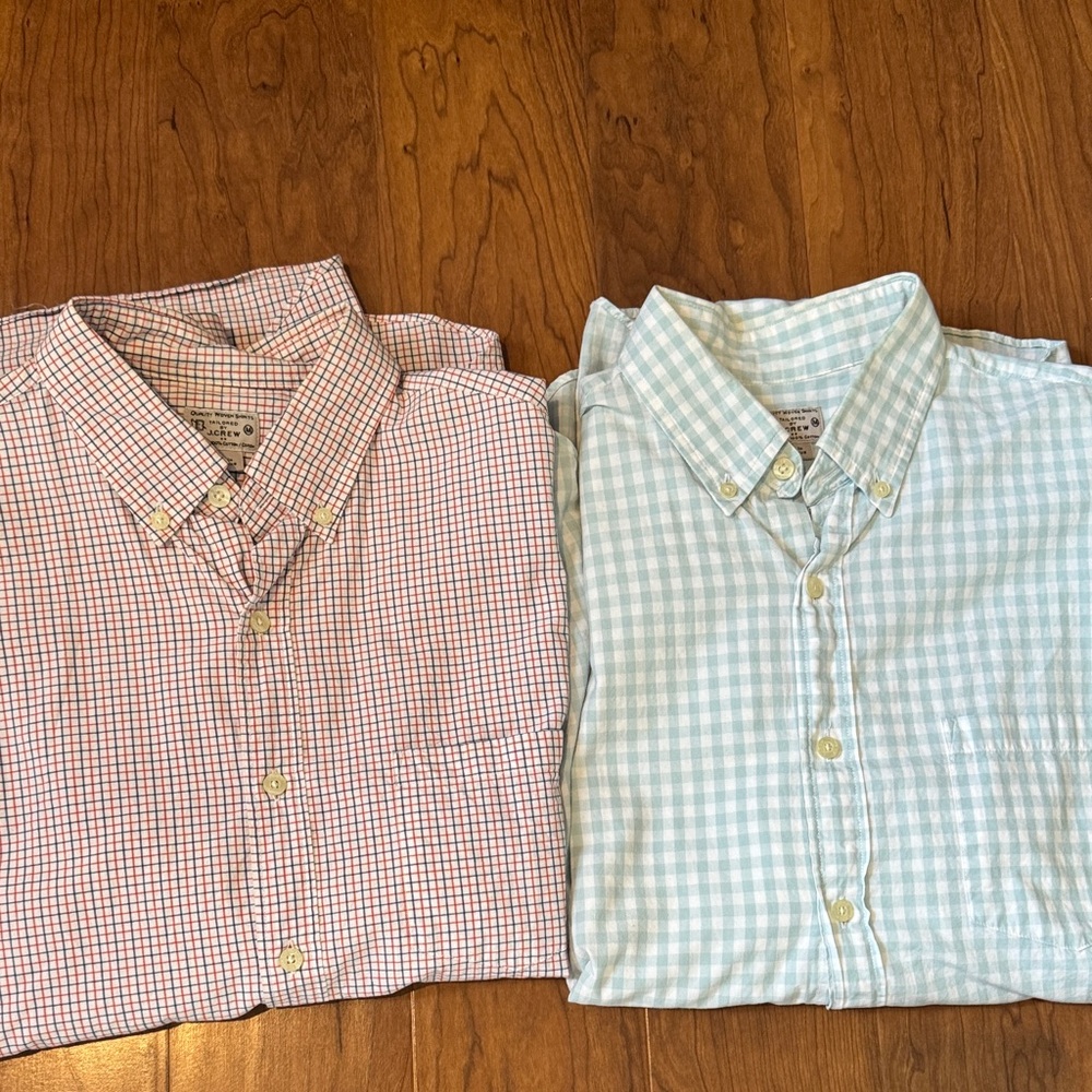 Men’s jcrew button down bundle